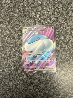 Pokemon TCG Jellicent ex 160/086 Scarlet Violet SV White Flare English NM - Image 2