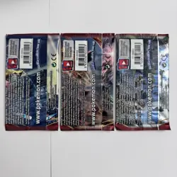 Pokemon XY Breakthrough English Booster Trading Card Game 3 Pack Lot - Image 2