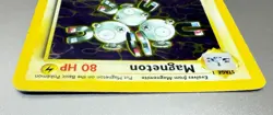 POKEMON TCG MAGNETON 11/62 RARE HOLO FOSSIL EXCELLENT CONDITION - Image 3