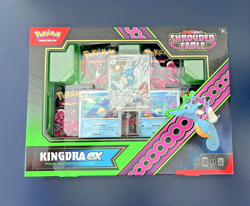 Pokemon Shrouded Fable Kingdra Ex Special Illustration Collection Box - Image 1