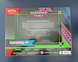 Pokemon Shrouded Fable Kingdra Ex Special Illustration Collection Box - Image 2