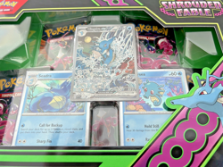 Pokemon Shrouded Fable Kingdra Ex Special Illustration Collection Box - Image 3