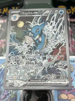 Pokemon Shrouded Fable Kingdra Ex Special Illustration Collection Box - Image 4
