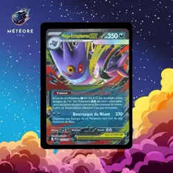 Carte Pokemon Mega-Ectoplasma-ex 056/094 Flammes Fantasmagoriques Fr Neuve - Image 1