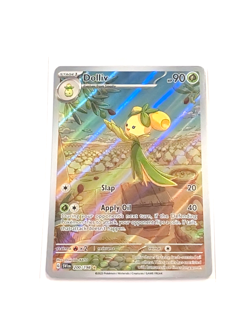 Dolliv 200/198 IR Full Art Holo Scarlet & Violet Base POKEMON TCG SVI ENGLISH - Image 1