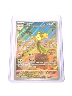 Dolliv 200/198 IR Full Art Holo Scarlet & Violet Base POKEMON TCG SVI ENGLISH - Image 3