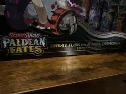 Pokemon TCG Paldean Fates Great Tusk Ex and Iron Treads EX Premium Collection - Image 2