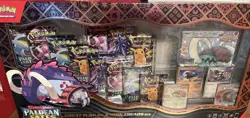 Pokemon: Paldean Fates Great Tusk Iron Threads Ex Premium Collection - Image 1