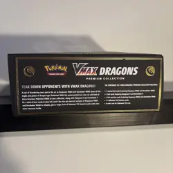 Pokemon TCG: Vmax Dragons Premium Collection Box New Factory Sealed - Image 3