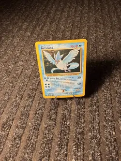 Carta Pokemon Articuno Holo #2/110 Set Legendary Collection Eng - Image 1