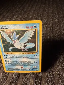 Carta Pokemon Articuno Holo #2/110 Set Legendary Collection Eng - Image 3