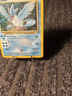 Carta Pokemon Articuno Holo #2/110 Set Legendary Collection Eng - Image 4