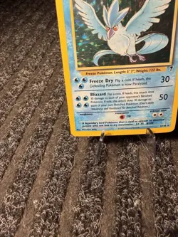 Carta Pokemon Articuno Holo #2/110 Set Legendary Collection Eng - Image 5