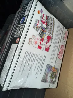 White Flare Pokemon Center Elite Trainer Box ETB | SEALED with slight tear - Image 2