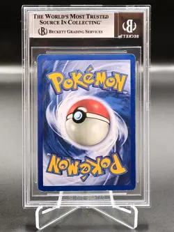 🍀Pokemon BGS 6.5 Alakazam 1/102 PRIMA EDIZIONE 1ed Base ITALIANO graad psa🍀 - Image 2