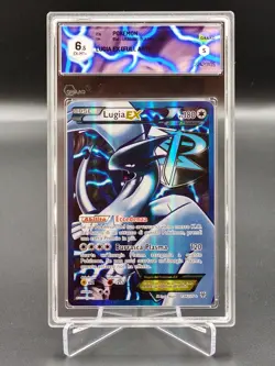🍀Pokemon GRAAD 6.5 Lugia EX 134/135 Uragano Plasma ITALIANO bgs psa pokemon🍀 - Image 1