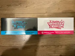 Pokemon TCG Black Bolt & White Flare Pokemon Center ETB Elite Trainer Box NEW - Image 2