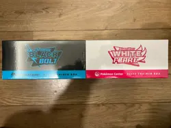 Pokemon TCG Black Bolt & White Flare Pokemon Center ETB Elite Trainer Box NEW - Image 3