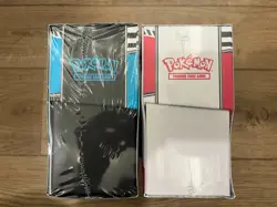 Pokemon TCG Black Bolt & White Flare Pokemon Center ETB Elite Trainer Box NEW - Image 5