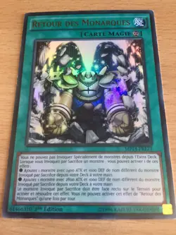 Carte Yu-Gi-Oh! MP14-FR173 Retour des Monarques (Ultra Rare) 1ere Edition - Image 1