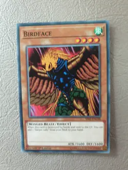 YUGIOH BIRDFACE SS02-ENC08 1ST ED NM - Image 1