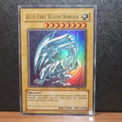 Blue Eyes White Dragon SDK-E001 - Ultra Rare - GD - YuGiOh - Image 1
