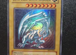 Blue Eyes White Dragon SDK-E001 - Ultra Rare - GD - YuGiOh - Image 3