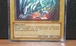 Blue Eyes White Dragon SDK-E001 - Ultra Rare - GD - YuGiOh - Image 4
