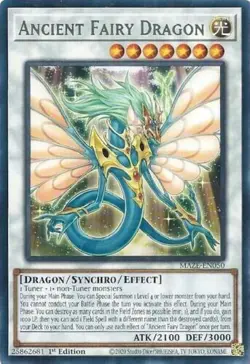 Ancient Fairy Dragon - MAZE-EN050 - Rare - 1st Edition - Yugioh - Image 1