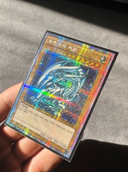 Yu-Gi-Oh! Blue-Eyes White Dragon Starlight Rare (20AP-KR000) Korean - Image 3