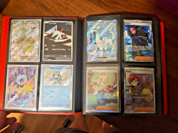 Pokemon Card Binder Collection Modern IRs - Market Is $560 - All NM - Sleeved - Image 3