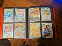 Pokemon Card Binder Collection Modern IRs - Market Is $560 - All NM - Sleeved - Image 5