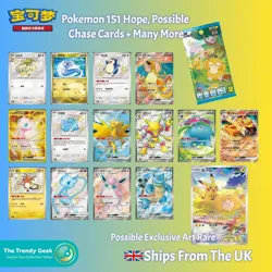 Pokemon Booster Pack Bundle (4 Packs) + Mystery Card | Chinese | UK Seller - Image 5