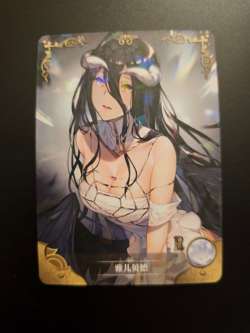 Albedo overlord nazarick R NS-2M07-066 Goddess Story Anime Doujin Card - Image 1