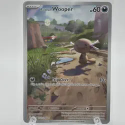 Paldean Wooper Illustration Rare - 102/094 Phantasmal Flames MINT - Pokemon Card - Image 1