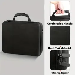 Trading Card Carry Case | Hard Shell & Zip Closure, Holds 2500+ Pokemon | MTG - Image 1