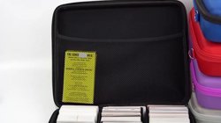Trading Card Carry Case | Hard Shell & Zip Closure, Holds 2500+ Pokemon | MTG - Image 2