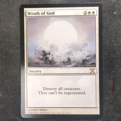 Wrath of God - 10th Edition (MTG) - Image 1