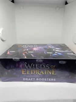 MTG - Wilds of Eldraine Draft Box | Sealed | Magic The Gathering | WOE - Image 1