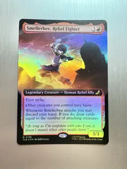 Smellerbee, Rebel Fighter 198 - MTG Avatar: The Last Airbender Extended Art FOIL - Image 1