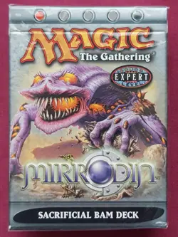 Magic The Gathering MIRRODIN SACRIFICIAL BAM New Sealed Theme Deck MTG - Image 1