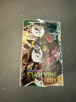 Pokemon TCG Evolving Skies Half Booster Box Factory Sealed - Image 2