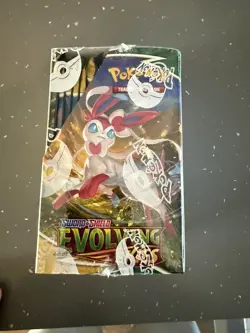 Pokemon TCG Evolving Skies Half Booster Box Factory Sealed - Image 4
