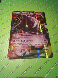 Gengar EX Jumbo 34/119 - Oversized Promo - Pokemon TCG - Image 1