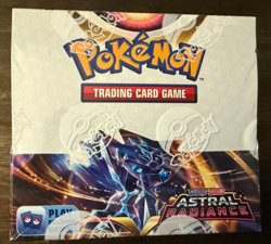 Pokemon TCG Sword & Shield - Astral Radiance - Sealed Boster Box - Image 1