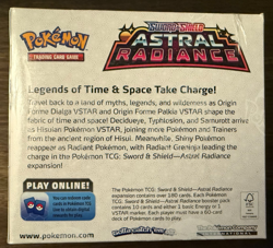Pokemon TCG Sword & Shield - Astral Radiance - Sealed Boster Box - Image 2