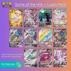Pokemon TCG S-Chinese Nine Colors / Eevee Heroes Blind Box inc Jumbo Booster - Image 3