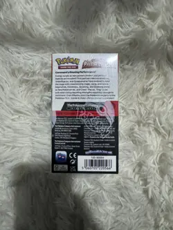 Pokemon TCG Scarlet & Violet Paldea Evolved Half Booster Box 18 Packs - Sealed - Image 2