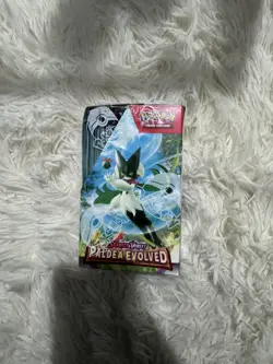 Pokemon TCG Scarlet & Violet Paldea Evolved Half Booster Box 18 Packs - Sealed - Image 3