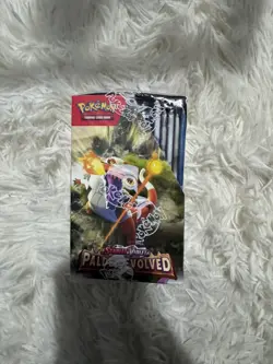 Pokemon TCG Scarlet & Violet Paldea Evolved Half Booster Box 18 Packs - Sealed - Image 5